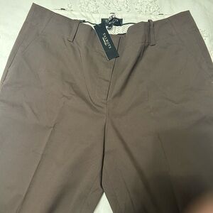 Talbots Classic Brown Pants - NWT
